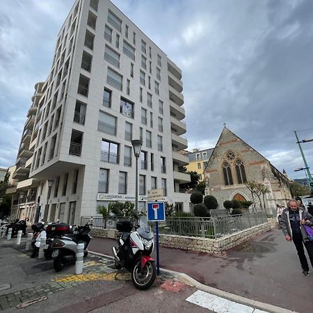 Saint Jhon Lägenhet Menton Exteriör bild