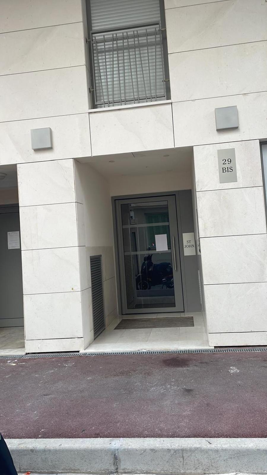 Saint Jhon Lägenhet Menton Exteriör bild