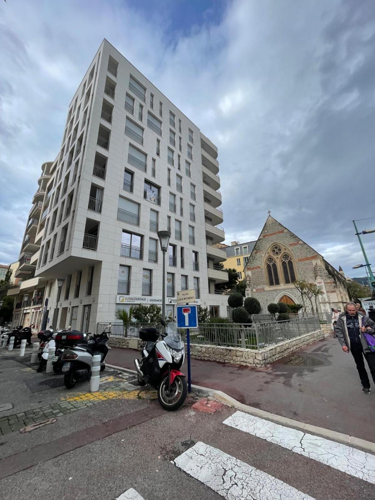 Saint Jhon Lägenhet Menton Exteriör bild